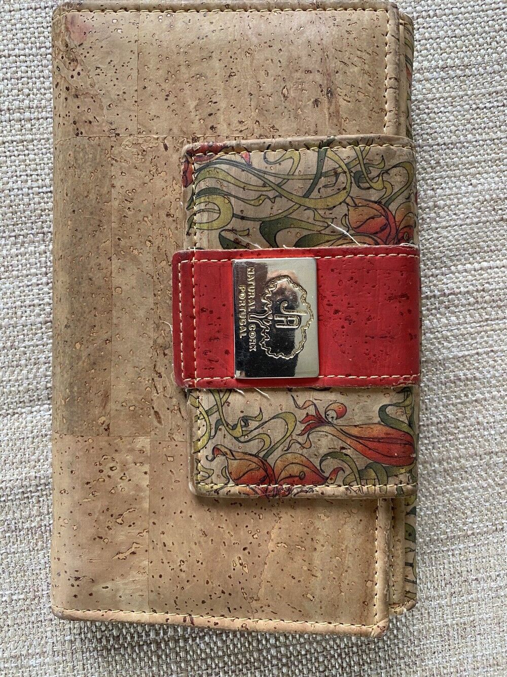 JA NATURAL CORK PORTUGAL WALLET CARD HOLDER